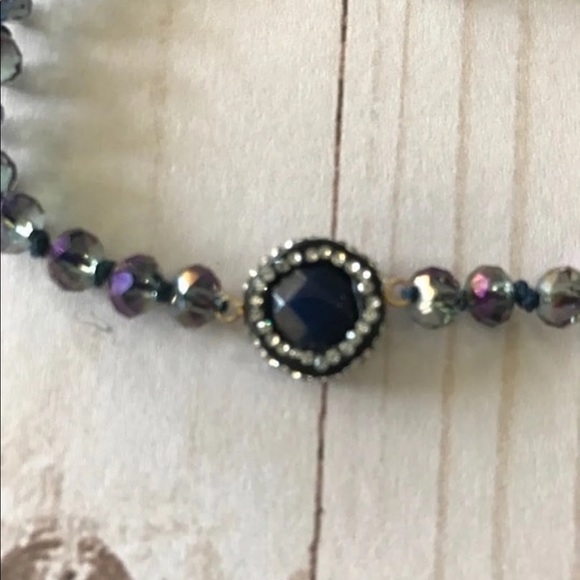 ⭐️New⭐️ Aurora Glass Pull Tie Bracelet - Picture 4 of 4